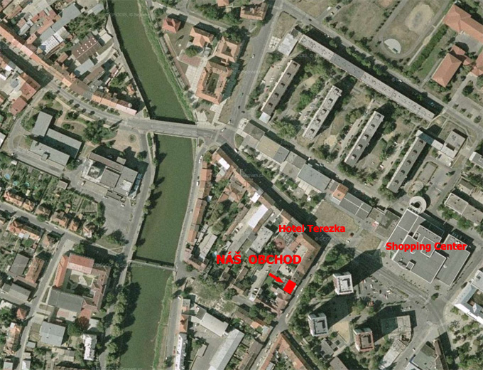 Kliknut = zkladn mapa